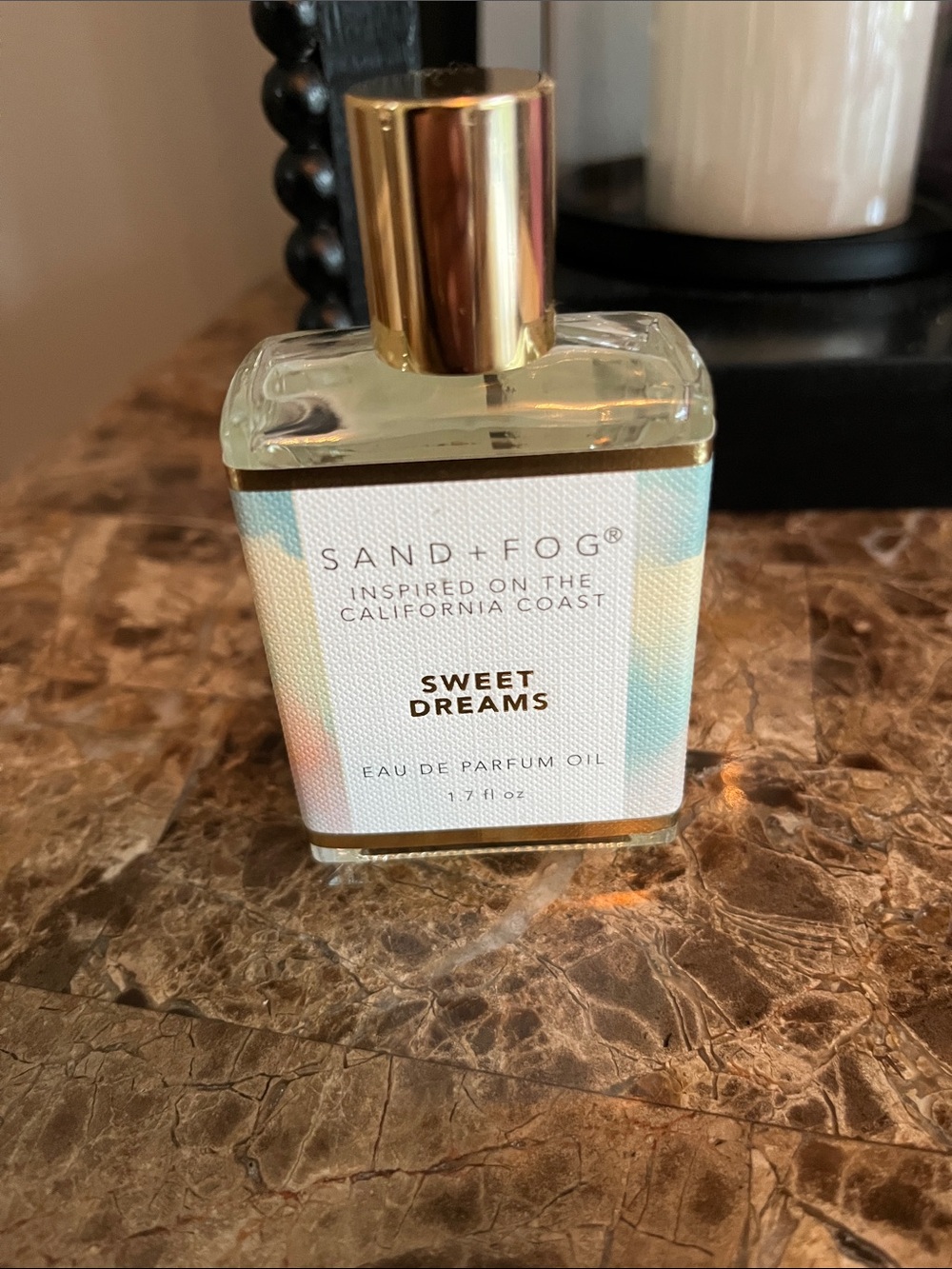 SAND+FOG Sweet Dreams Eau de Parfum Oil -